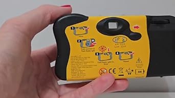 Amazon.com : KODAK FunSaver 35mm Single Use Camera : Single